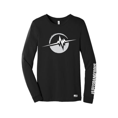 The "Fearless" Long Sleeve Tee | Logo Design