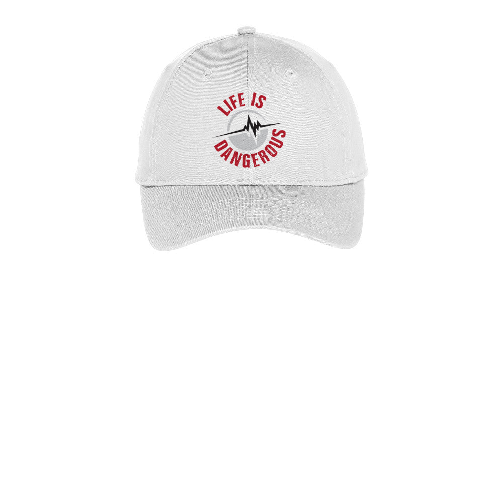 Six-Panel Unstructured Twill Cap