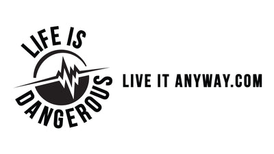 Life is Dangerous Decal